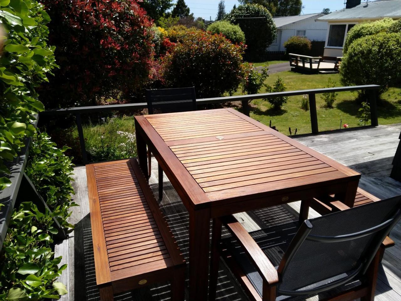 Bram'S Bach Villa Lago Lago Taupo Exterior foto
